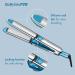 BaBylissPRO Nano Titanium Stainless Steel OPTIMA Flat Iron 1-1/4" Wide Midnight Blue - Buy Online on SooperMarket.com