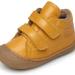 Naturino Cocoon VL Leather First-Steps Shoes - 7.5 UK Child - Orange - Buy Online on SooperMarket.com