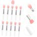 POPETPOP Lip Balm 5 Sets Lip Mask Brush Shenzhen Pink Silica Gel Lips Portapotty - Buy Online on SooperMarket.com