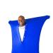 ZYUBOESO Compression Sock with Snug Sensory Sack Body Sock Calming Therapy Blanket Stress Relief Anxiety Autism ADHD ADD Tactile Items for Therapeutic Play (Color : Blue Size : XL/X-Large) XL/X-Large Blue