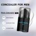 Men's Makeup Face Cream Mens Concealer Mens Face Moisturiser White Concealer Dark Circle Concealer Hydrating Face Cream Face Care for Even Skin Tone Moisturizing Spots Covering 50g - Buy Online on SooperMarket.com