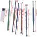 Colorful Ear Cleaning Kit - Gentle Ear Wax Remover with Comfortable Handle for Home & Travel - Buy Online on SooperMarket.com