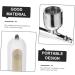 Beavorty 1 Set Spray Hydrating Apparatus Kit Squirt Air Brush for Nails Airbrush for Cakes Airbrush for Nails Airbrush for Cake Decorating Aluminum Alloy Paint White Moisturizing 19.00X15.50X4.50CM White - Buy Online on SooperMarket.com