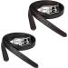 LeMieux Arika Stirrup Leathers Black 145cm - Buy Online on SooperMarket.com