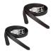LeMieux Arika Stirrup Leathers Black 145cm