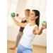 STOTT PILATES 3-Pound Green Toning Ball - Tone and Strengthen Muscles Efficiently - Buy Online on SooperMarket.com