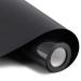 Heat Transfer Vinyl Bundle 12 x 10' Feet Rolls  PU HTV Easy to Cut & Weed  DIY Heat Press Design for T-Shirt  Clothes  Hats and Other Textiles (Black) 10 FT Black
