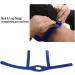 Adjustable Breathable Anti Snoring Chin Strap - Blue - for Men and Women - Buy Online on SooperMarket.com