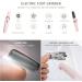 1 Piece Electric Foot Grinder Automatic Pedicure Tool Rechargeable Waterproof Hard Skin Remover with 2 Foot Grinders and 2 Cleaning Brushes for Calluses and Cracked Heels Foot Care - Buy Online on SooperMarket.com