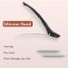 Aimike 6pcs Professional Hair Clips for Styling Sectioning - Non-Slip Duck Billed Clips for Salon and Home Hair Cutting - Black 10.9cm - Buy Online on SooperMarket.com