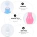 Healvian Anti Reflux Nasal Aspirator - 3pcs Baby Suction Bowl & Nose Bulb Syringe Set - Buy Online on SooperMarket.com