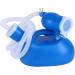Male Urinal Bottle Camping Toilet Urine Bottle Urine Bottles for Men Portable Potty Pee Bottle 2000 ML-with 1.5m Transparent Tube- for Home Camping Car Travel -Caliber 6cm