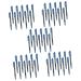 NOLITOY 50 Pcs Eyebrow Pen Lip Mapping Pen Eyebrow Tattoos Pen Pen Drawing Tool Cosmetic Plastic