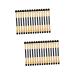 Baluue 30 Pcs Eye Shadow Brush Eyeshadow Blending Brush Eyeshadow Sponge Applicator Makeup Soft Rubber