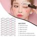 Sioppkik Eyebrow Stencil Set - 24 Reusable DIY Makeup Tools for Perfect Eyebrows | International Shipping Available - Buy Online on SooperMarket.com