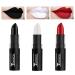 3Pcs Clown Makeup Sticks - Black, White & Red for Halloween & Sports | Sweatproof & Long Lasting - Buy Online on SooperMarket.com