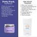 Pretty Frank Baking Soda-Free Natural Deodorant Jar - Lavender 2 Ounce (Pack of 1) | Aluminum-Free, Organic Ingredients for Women, Men & Teens - Buy Online on SooperMarket.com