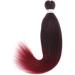 Leeven 8 Packs Pre Stretched Braiding Hair 30 Inch Yaki Texture Ombre Red Brading Hair Extensions for Box Braids Kanekalon Hair Fiber Crochet Hair Extensions for Braiding /30 Inch 1B900# 30 Inch (Pack of 8) 1B900 - Buy Online on SooperMarket.com
