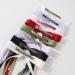 Hair Clip Bow Y2K Style Balletcore Long Bow Flat Clips Balletcore Hairpin Bow Elegant Hair Clip for Bunches D type 6 piece set - Buy Online on SooperMarket.com
