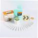 Hair Removal Wax Kit - Nose Hair Removal Wax Beans & Multipurpose Cleaning Set for Smooth Skin - Buy Online on SooperMarket.com