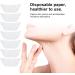 Neck Mask Sheets 100 Sheets Disposable Neck Mask Paper Ultra Thin Silk Neck Pads for DIY Skin Care Moisturizing Firming - Buy Online on SooperMarket.com