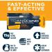 Transcend Glucose Gel Packs - Orange - 15 Pack (1.1oz Each) - FSA/HSA Eligible - Made in USA - Blood Sugar Support for Diabetics - Buy Online on SooperMarket.com