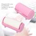 Professional Nail Art Stamper Pattern Removal Tool with Oil Absorbing Sheets - Pink - Buy Online on SooperMarket.com