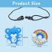 2 Pack Chew Toys for Autistic Children | Oral Motor Chewing Teether for ADHD - Blue - Buy Online on SooperMarket.com