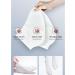 Foot Peel Mask for Hard Skin 2 Pairs Foot Care Foot Moisturiser Exfoliating Sock Hydrating Peeling Foot Mask Foot Exfoliator Foot Masks for Callus Remove Repair Cracked Heel Dead Dry Skin(Rose) - Buy Online on SooperMarket.com