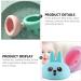 DOITOOL Pressure Drum Massage Set - 4Pcs Silicone Palm Cups for Burping & Expectoration - Buy Online on SooperMarket.com