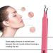 FEITA Pro Blackhead Acne Extraction Tweezers - Surgical-Grade Stainless Steel Curved Comedone Extractor for Whitehead & Pimple Removal - Pink - Buy Online on SooperMarket.com