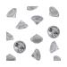WELMATCH Clear Acrylic Diamond Vase Fillers 0.75 Pound - 180 pcs 3/4 Inch Wedding Party Event Banquet Birthday Decoration Crystals Gem Table Scatters (Clear 180 pcs)