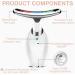 3-in-1 Electric Face & Neck Massager | 45 Heat & 3 Massage Modes | Skin Tightening & Firming Tool - Buy Online on SooperMarket.com