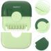 NOLITOY Mini Hair Comb & Bangs Trimmer Portable Hair Clipper for Women | Double Edge Comb for Perfect Bangs - Buy Online on SooperMarket.com
