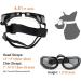 Small Breed Dog Sunglasses | UV Protection Goggles for Small Dogs | Wind & Dust Proof | Adjustable Straps | Clear Lens - Buy Online on SooperMarket.com