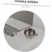 Shop Minkissy 7 Pcs Stainless Steel Shaving Soap Bowl Set - Wooden Man Soap Bubbles for a Superior Shaving Experience - Buy Online on SooperMarket.com