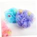 Buy NOLITOY Bath Scrubber 10pcs - Exfoliating Shower Sponges for Body | Premium Bathroom Accessories - Buy Online on SooperMarket.com