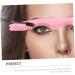 Baluue 15 Pcs Silicone Beauty Ruler Makeup Eyeliner Eyebrow Guide Stencil Lip Line for Beginners Lash Tools 15X4.15CMx5pcs Pink-2x5pcs - Buy Online on SooperMarket.com