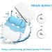 Yiclick Facial Ice Roller for Face and Eye Puffiness Relief - Upgraded Ergonomic Design, Migraine Relief, Beauty Skincare Gift - Blue - Buy Online on SooperMarket.com