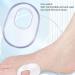 Transparent Foot Corn Remover Cushions - 6 Pairs for Toe Corn and Callus Removal - Buy Online on SooperMarket.com