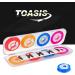 Toasis Fishing Snell Rig Holder Leader Line Spool 8pcs Set with Tackle Box - Buy Online on SooperMarket.com