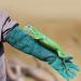 Joyzan Animal Handling Gloves Bite Proof Durable Reptile Scratch Protection Anti Safety Ultra Long Leather Mitten for Bathing Grooming Welding Resistant Catch Pets Grasping Biting Squirrel Snake Dog Blue - Buy Online on SooperMarket.com