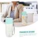 Kisangel 2pcs Outdoor Portable Cup Workout Water Bottle Bpa Bottle Bote Water Holder Child Large Jug - Buy Online on SooperMarket.com