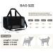 Zbrivier Soft Cat & Dog Carrier - Airline Approved, TSA Approved, Locking Zipper - Medium Black - Buy Online on SooperMarket.com