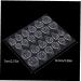 Double-Side Nail Adhesive Tabs Nail Jelly Double-Sided Adhesive Nail Glue Stickers 10 Sheets (240PCS) Professional and Attractive - Buy Online on SooperMarket.com