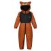 Regatta Children's Mudplay Iii Waterproof and Breathable Insulated Animal All-in-one Suit 2-3 Years CopAlm or BlkBe