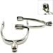 High-Quality Stainless Steel Riding Spores | Sun Wheel Spherical Swan Neck Hammer Button & Riffles Spore Collection for Women 20 - Buy Online on SooperMarket.com