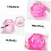 FRCOLOR 10 Pcs Drill Bits for Nails Monomer Dish with Lid Acrylic Nail Tools Acrylic Powder Holder Liquid Monomer Dish for Acrylic Nails Acrylic Liquid Holder Glass Vegetable Bowl Pink 4.3x4.3cmx5pcs Pinkx5pcs - Buy Online on SooperMarket.com