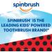 Spinbrush Kids MIRACULOUS LADY BUG Electric Toothbrush Soft Bristles Duracell Batteries Included - Buy Online on SooperMarket.com