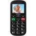 Artfone CS181 Senior cell phone without a contract |Mobile phone with large buttons |Dual SIM Mobile phone with an emergency button |Pensioner cell phone big keys |GSM cell phone |Including Black CS181 charger